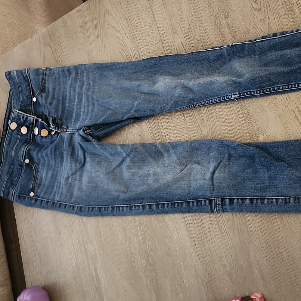 Abercrombie and Fitch super skinny high rise jeans size 0